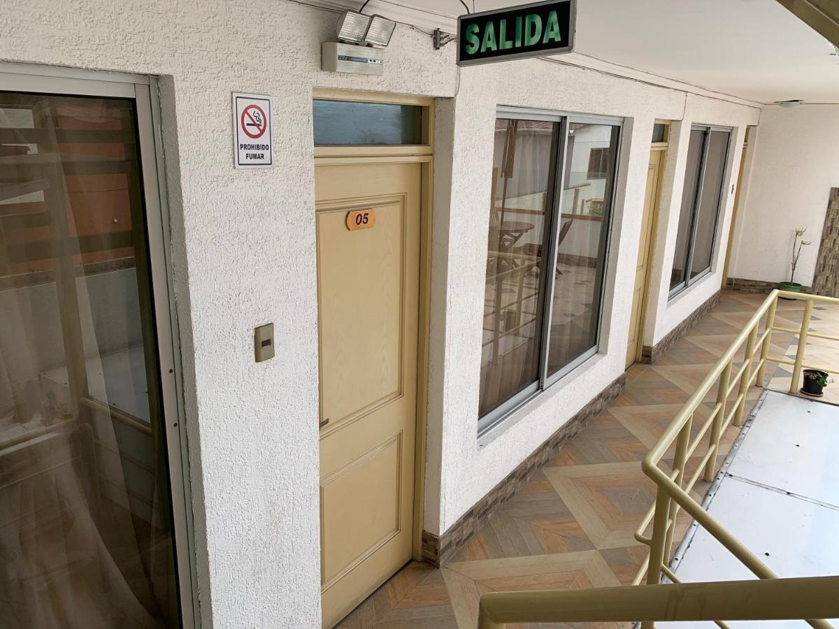 Hostal Sol Del Pacifico Iquique Luaran gambar